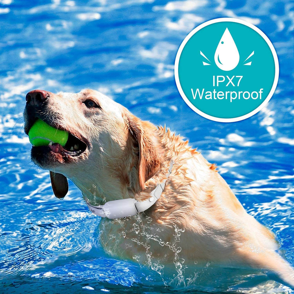 SOONCEJA 1000ft Remote Dog Training Collar 3 Modes IPX7 Waterproof - SOONCEJA